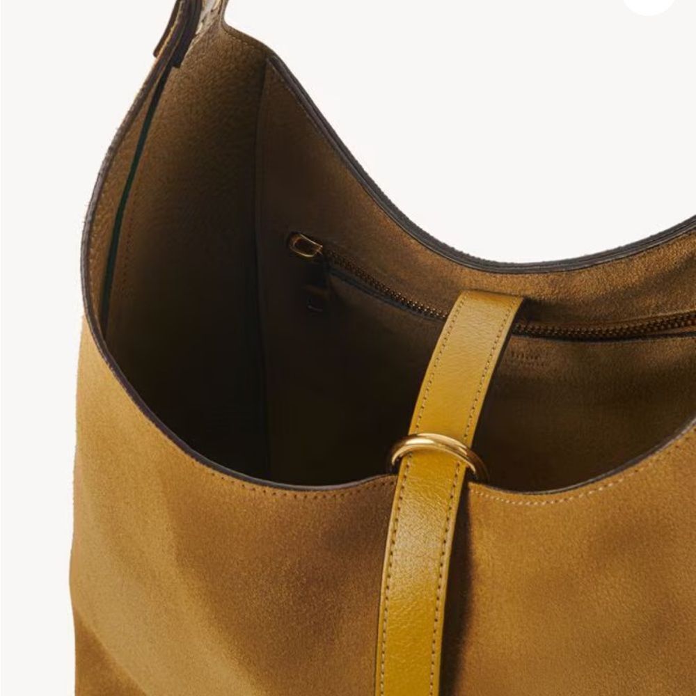 Chloe SMALL MARCIE HOBO BAG IN SUEDE LEATHER NWT - Picture 3 of 11